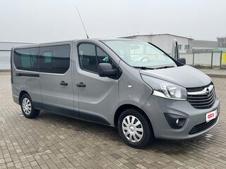 2016 Opel Vivaro B, серый, 1700000 рублей, вид 4