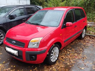 2006 Ford Fusion I Рестайлинг, красный, 530000 рублей, вид 1