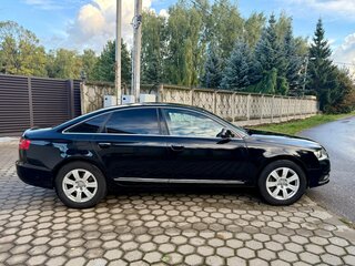 2008 Audi A6 III (C6) Рестайлинг, чёрный, 965000 рублей, вид 4