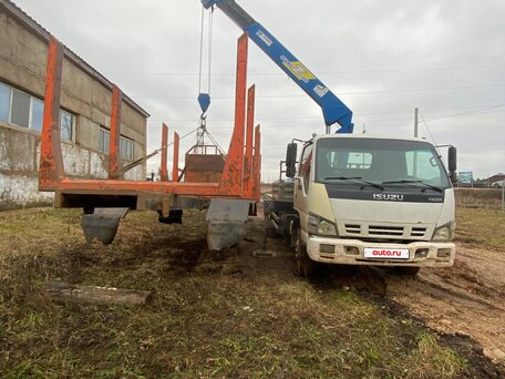 2008 Isuzu Elf (N-series), белый, 2500000 рублей, вид 4
