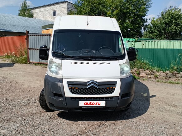 2012 Citroen Jumper, белый - вид 5