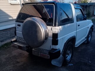 1993 Daihatsu Feroza, белый, 450000 рублей, вид 5