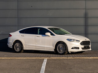 2016 Ford Mondeo V, белый, 1695000 рублей, вид 3