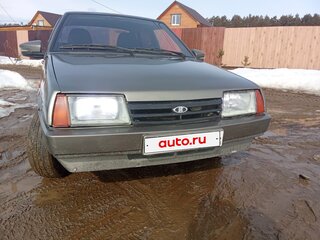 2002 Lada (ВАЗ) 21099, серый, 115000 рублей, вид 4