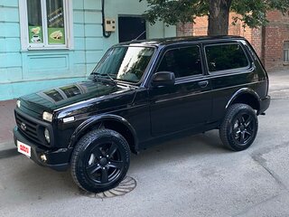 2025 Lada (ВАЗ) Niva Legend Euro-2 I, чёрный, 1100000 рублей, вид 2