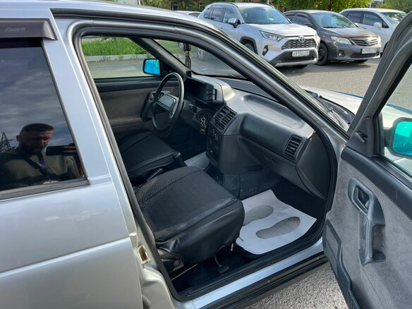 2006 Lada (ВАЗ) 2112, серебристый, 349999 рублей - вид 14
