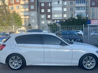 2014 BMW 1 серии 116i II (F20/F21), белый, 1350000 рублей, вид 2