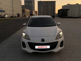 2011 Mazda 3 II (BL) Рестайлинг, белый, 833000 рублей, вид 2