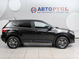 2011 Nissan Qashqai I Рестайлинг, чёрный, 1014000 рублей, вид 5