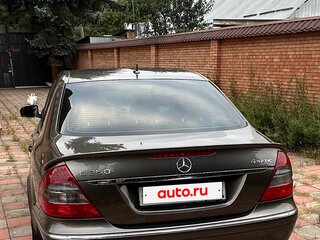 2007 Mercedes-Benz E-Класс 350 III (W211, S211) Рестайлинг, серый, 3300000 рублей, вид 5