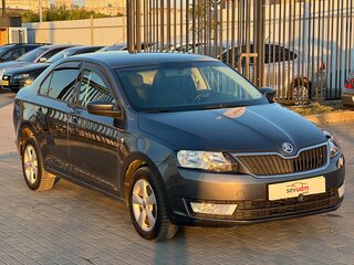 2014 Skoda Rapid I, серый, 1077000 рублей, вид 3