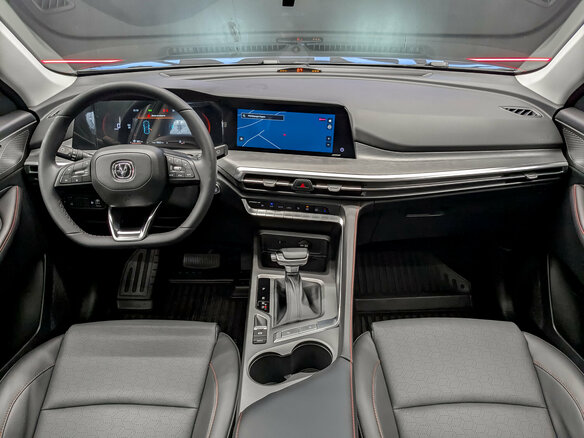 2024 Changan CS35 Plus I Рестайлинг, серый, 2110000 рублей - вид 13