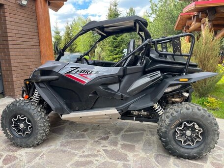 2021 CFMoto ZFORCE 1000 Sport R, серый, 1550000 рублей, вид 2