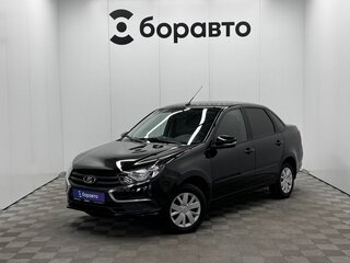 2024 Lada (ВАЗ) Granta I Рестайлинг, чёрный, 870000 рублей, вид 1