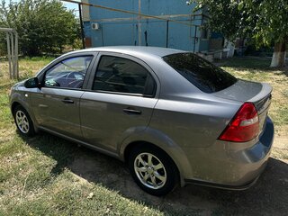 2007 Chevrolet Aveo I Рестайлинг, серый, 499990 рублей, вид 2