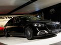 2026 Mercedes-Benz Maybach S-Класс 580 II (Z223) Рестайлинг, чёрный, 39530000 рублей - вид 2
