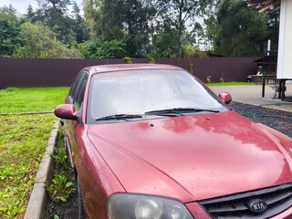 2003 Kia Shuma II, красный, 150000 рублей, вид 1
