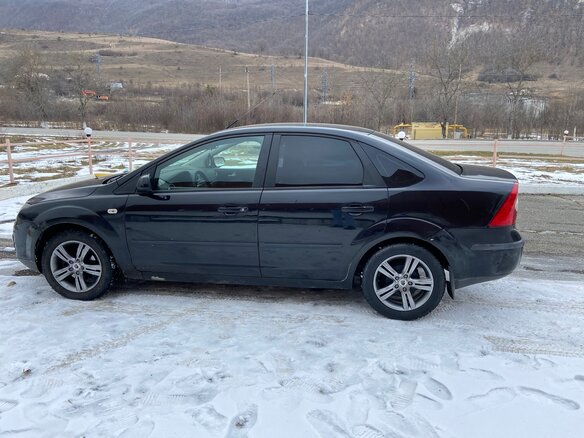 2006 Ford Focus II, чёрный, 400000 рублей - вид 5
