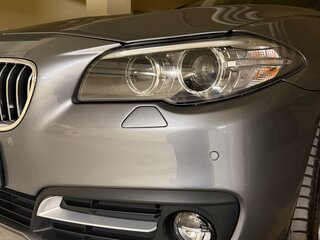 2016 BMW 5 серии 520i VI (F10/F11/F07) Рестайлинг, серый, 2700000 рублей, вид 2