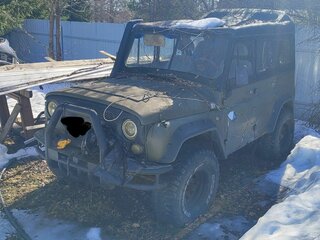 1992 УАЗ 31512, зелёный, 220000 рублей, вид 3