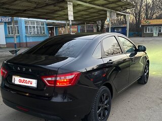 2019 Lada (ВАЗ) Vesta I, чёрный, 980000 рублей, вид 3