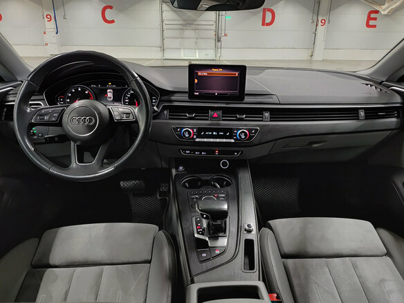 2019 Audi A5 II (F5), синий - вид 16