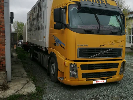 2003 Volvo FH, жёлтый, 1250000 рублей, вид 1