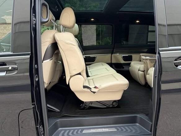 2023 Mercedes-Benz V-Класс Long 300 d длинный III (W447) Рестайлинг, чёрный, 9400000 рублей - вид 15