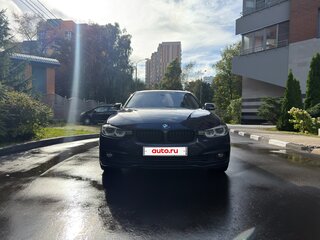 2017 BMW 3 серии 318i VI (F3x) Рестайлинг, синий, 1600000 рублей, вид 3
