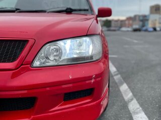 2002 Mitsubishi Lancer Cedia IX, красный, 400000 рублей, вид 3