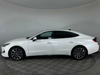 2022 Hyundai Sonata VIII (DN8), белый, 1930000 рублей, вид 5