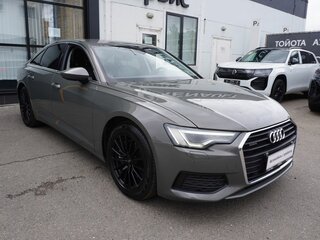 2022 Audi A6 45 TFSI V (C8), серый, 4000000 рублей, вид 3