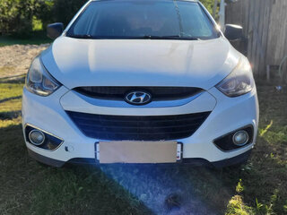 2014 Hyundai ix35 I Рестайлинг, белый, 1050000 рублей, вид 1