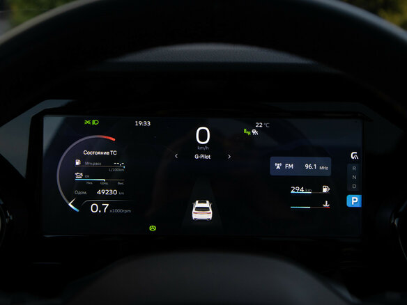 2023 Geely Monjaro I, зелёный - вид 8