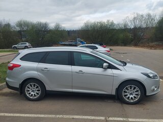 2012 Ford Focus III, серебристый, 850000 рублей, вид 2