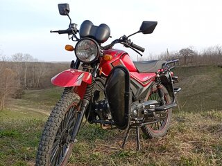 2023 Мотоальфа A5, красный, 75000 рублей, вид 3