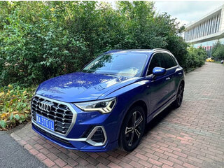 2023 Audi Q3 35 TFSI II (F3), синий, 1995000 рублей, вид 1