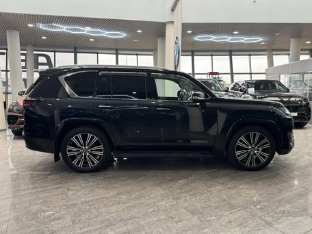 2022 Lexus LX 600 IV, чёрный, 13900000 рублей, вид 5