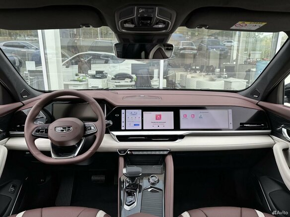 2025 Geely Monjaro I, серый, 4599990 рублей - вид 6