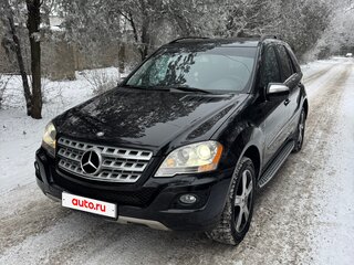 2010 Mercedes-Benz M-Класс 350 II (W164) Рестайлинг, чёрный, 2250000 рублей, вид 1
