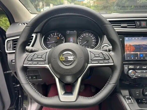 2022 Nissan Qashqai II Рестайлинг, чёрный, 1790464 рублей - вид 12
