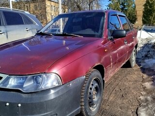 2011 Daewoo Nexia I Рестайлинг, красный, 80000 рублей, вид 1