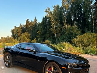 2014 Chevrolet Camaro V Рестайлинг, чёрный, 2700000 рублей, вид 5