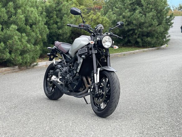 2020 Yamaha XSR900, серый, 855000 рублей - вид 3