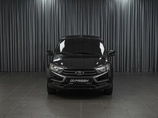 2025 Lada (ВАЗ) Granta I Рестайлинг, чёрный, 1044000 рублей, вид 3