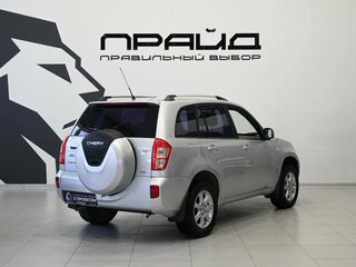 2014 Chery Tiggo (T11) I Рестайлинг (FL), белый, 699900 рублей, вид 3