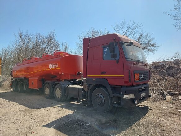 2014 МАЗ 6430, красный, 2500000 рублей - вид 2