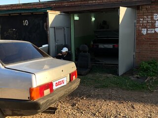 2003 Lada (ВАЗ) 21099, серебристый, 40000 рублей, вид 5