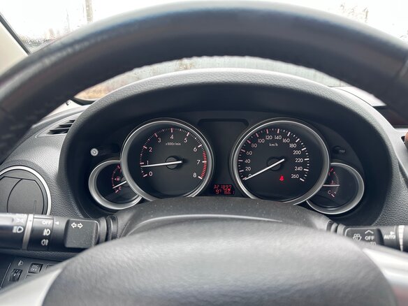 2007 Mazda 6 II (GH), чёрный, 950000 рублей - вид 12