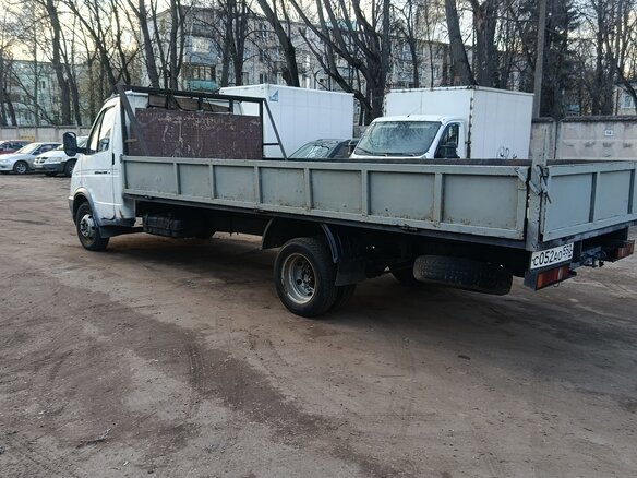 2013 ГАЗ ГАЗель (3302), белый, 600000 рублей - вид 4